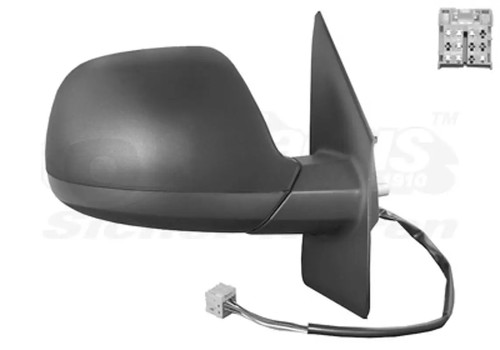 Specchio esterno per - , vw