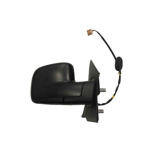 Retrovisore elettrico nero - retrovisore,